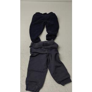 Kids Pants Grey 18m, And Kids Pants Blue 2T