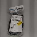 EcoFlush B8106-06R /BS004 RIGHT SIDE ONLY Flush Control Valve W/Tubes Including Handle - Replacement for Single Flush Models B8104 & B8106