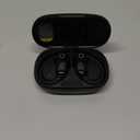 GNMN Active Noise Cancelling Ear Buds Wireless Earbuds 96hrs Playback Bluetooth Headphones Dual Battery Display Stereo Bass Earphones with Earhooks Microphone IPX7 Waterproof Headset for Sports/Gym (Black)