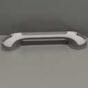 TAILI Grab Bar for Bathtubs and Showers 1 Pack Suction Grab Bar, Heavy Duty Shower Handle Removable Bath Handrails for Seniors and Elderly, Bathroom Safety Grip No Drilling Waterproof,Grey (16.8", Gray, 1 Piece)