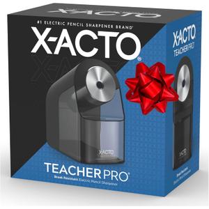 X-ACTO Electric Pencil Sharpener Heavy Duty Pencil Sharpener for School Black 1 Count
