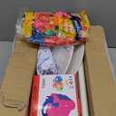 Balloon Arch Kit and Balloon Pump, 9Ft Tall & 10Ft Wide Adjustable Balloon Arch Stand Kit with Electric Pump, Balloons and Accessories for Birthday, Wedding, Graduation Party Decoration