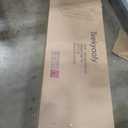 70" Tall Storage Pantry Cabinet, Bathroom Floor Organizer Storage Cabinet with 2 Doors and 6 Adjustable Shelves, Standing Utility Cabinet for Dining Room, Food Storage and Kitchen, White