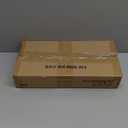 OGEMXU Cabinet Shelf Organizers, 15.7 inches Large Kitchen Counter Shelf, Set of 4 Wood Kitchen Pantry Organizer, Storage Shelves for Countertop, Spice Rack, Stackable, Expandable, Metal White, Nature