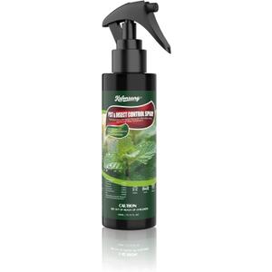 Peppermint Oil Pest & Insect Control Spray-Peppermint Oil Spray for Rodents,Natural Spray for Spiders, Ants, Roaches, and More-Plant-Based,Use for Home-300ml