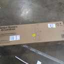 latifolia Solid Wood Bench, Entryway Shoe Bench with Cushion, 2 Tier Shoe Storage Organizer for Hallway, Living Room(Green,39.70''L)