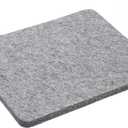 Needle Felting Pad, Needle Felt Pad, Grey Felting Mat, 8 X10 Inch, Thick and Firm, Wool Pressing Mats for Quilting for Any Wool Feltings Supplies