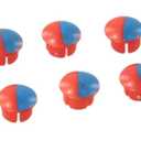 10Pcs Faucet Handle Replacement Part Hot and Cold Sign IFor Kitchen Bathroom Mixer(1), 6TB8NLEWZWVA46FH8M55T04