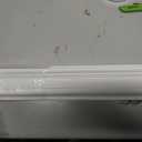 Yaocom 4 Strip White 32 Inch Vinyl U-Shape Door Bottom Seal, Slide on Weatherstrip Interior Door Bottom to Block Light and Reduce Noise Fits 32 x 1-3/8 Doors, Fills 1/2 1-1/2 Gaps