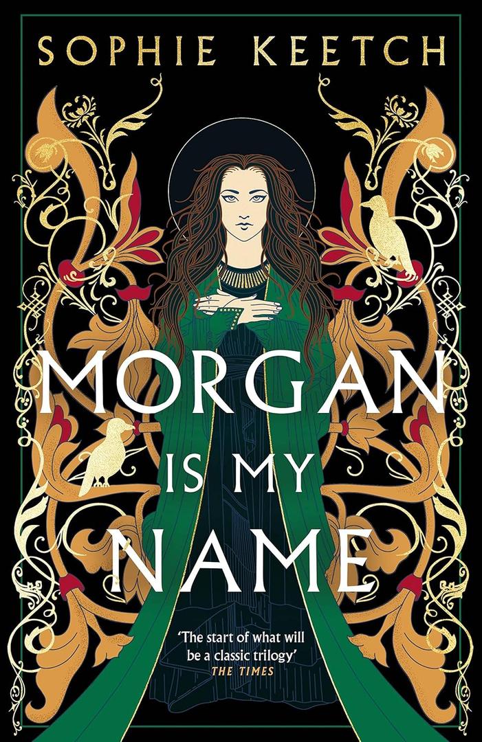 Morgan Is My Name Hardcover – June 15, 2023
by Sophie Keetch (Author)