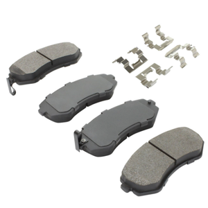 Quality-Built 1003-0422C - Black Series Ceramic Brake Pad 4pcs Set