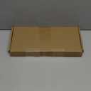 CHWM Couch Wall Spacer and Bed Stopper Protector from Furniture & Headboard, Prevents Fire Risks from Heaters and Keeps Space for Outlets, Protects Walls, Adjustable from 11.8" to 7", (2-Pack, Clear).