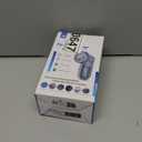 BEAUTURAL Fabric Shaver and Lint Remover, Sweater Defuzzer with 2-Speeds, 2 Replaceable Stainless Steel Blades, Battery Operated, Remove Clothes Fuzz, Lint Balls, Pills, Bobbles Gray