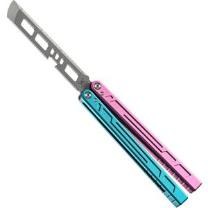 Comet Multifunctional Ruler BottleOpener Suitable for Camping, Kitchen & Dining,Outdoor Survival Cotton Candy (Pink&Blue)