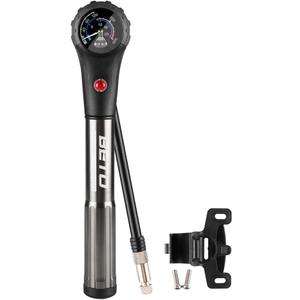 Beto Bike Tire/Shock Pump MTB, 300psi High Pressure for Rear Shock & Suspension Fork, Mountain Bike/Motorcycle, Schrader & Presta Valve Adapter, with Dial-Gauge/Bleed Valve/Mounting Bracket