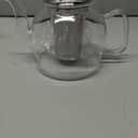HIWARE 1000ml Glass Teapot with Removable Infuser, Stovetop Safe Tea Kettle, Blooming and Loose Leaf Tea Maker Set
