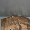 Nush Nush Rose Gold Gift Bags Set of 9 - Reusable Gift Bags Medium Size With Handles - Ideal Goodie Bag for Bachelorette Party Favors, Christmas, Bridal Shower, Rose Gold Party Supplies - 8Wx4Dx10H