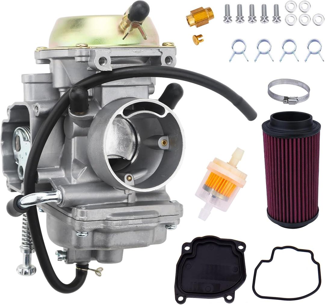 Carburetor for Polaris Sportsman 500 4x4 6X6 1996-2008,Carb For Polaris Ranger 500 Carburetor 1999-2009 with Air Filter