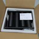 JUGREAT JUGREAT 6 in Adjustable Sliding Gate Rollers,Slide Gate Guide Roller with Heavy Duty L Post Welded Bracket,Dual Hard Nylon Guider-2 Pack