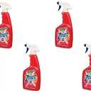 Zout Triple Enzyme Formula Laundry Stain Remover Spray, 22 Ounce - Pack of 6