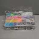 3 x 28000 Pcs/Box Nail Art Rhinestones,28 Colors 3mm Flat-Bottomed Round Nail Rhinestones Glitter Crystal Gem Rhinestone,DIY Decoration Accessories