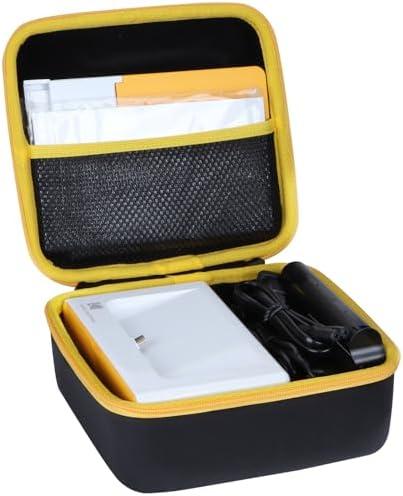 Lebakort Hard Case Compatible with Kodak Dock Plus 4PASS / Kodak Dock Premium 4x6 Portable Instant Photo Printer (Black Case)