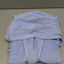 Terry Cloth Cover Ups - Hooded Cotton Swim Sun Cover-up with Zipper Pockets Beach Swimsuits Small
