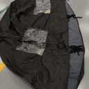 Outdoor Dog Kennel Cover - Full Coverage for 8.1'Dx4.1'Wx6'H Dog Cages, Outdoor Dog Kennel Insulation Cover, with Transparent Window and Fleece Insulation Lining, Black（Excluding Dog kennels）