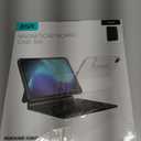 ESR iPad Pro 11 Inch Case with Keyboard (M5/M4, 2025/2024), iPad Pro 11(5th) Keyboard Case with Easy-Set Magnetic Stand, Portrait/Landscape Modes, Removable Protective Case, Rebound 360 Series, Black