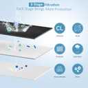 2.25G Ultra-Filtration Gravity Water Filter System，304 Stainless Steel Countertop System with 2 Filters & Metal Faucet，NSF/ANSI 42 Certification，Reduce 99% Chlorine