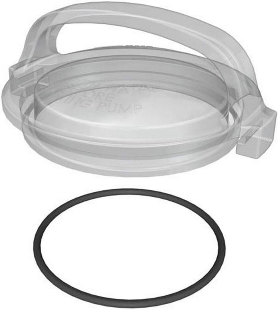 Hayward SPX1500D2A Strainer Cover with O-ring Replacement for Select Hayward Pumps and Filters