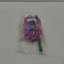 IDAODAN Electric Balloon Pump, Portable Electric Balloon Blower Machine Balloon Air Pump Dual Nozzle Rose Red 110V 600W Balloon Inflator for Party Decorations