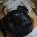 Grace&Grace Vintage Barber Chair for Barbershop,Heavy Duty Recline Salon Chair for Hair Beauty Stylist Tattoo Home (Golden-Black)