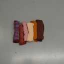INNERSY Womens Underwear Cotton Hipster Panties Regular & Plus Size 6-Pack (Large, Retro Plaid)