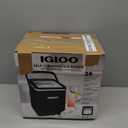 Igloo Premium Self-Cleaning Countertop Ice Maker Machine, Handled Portable Ice Maker, Produces 26 lbs. in 24 hrs. with Ice Cubes Ready in 6-8 Minutes, Comes with Ice Scoop and Basket