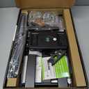 USX Mount Full Motion TV Wall Mount for Most 42-90 inch Flat Screen/LED/4K, TV Mount Bracket Dual Swivel Articulating Tilt 6 Arms, Max 16" Wood Studs, VESA 600x400mm, Holds up to 132lbs