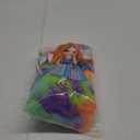 Wish Care 3-8 Years Halloween Girls Unicorn Dress with Headband, Sequin Lighted Tutu Unicorn Party Costume Princess Dress (Rainbow, 3-4T)