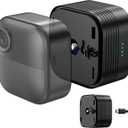 Battery for Blink Outdoor 4 (4th Gen) - 6000mAh Rechargeable Batteries Expansion Pack, Lithium Battery Extension Pack with Power Indicator, Compatible with Blink Outdoor 4 Security Camera