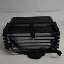 Dog Stairs for Large Dogs - 5 Step Wide 16in High 34in Foldable Dog Ramp for Car Non-Slip Surface Support up to 230lbs - Suitable for SUV,Truck, Sofas, Bed