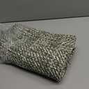 Collive Small Bathroom Rug, 2' x 3' Hand-Woven Low Profile Front Entryway Rug, Olive Green/Cream Cotton Reversible Washable Kitchen Mat Modern Farmhouse Carpet for Foyer Bedroom Back Door Decor