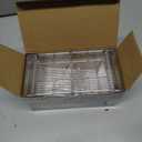 Pawfly Aquarium Fish Breeding Box Acrylic Hatchery Incubator Tank with Suction Cups Medium Isolation Box for Baby Fish Shrimp Betta and Guppy