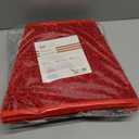 Mr. Pen- Red Sequin Christmas Tree Skirt and Tree Collar, 36 Inch Sparkly Base Cover, 24.8 Inch Foldable Sparkling Sequin Trees Skirt Collar, Red Sequin Tree Skirt, Christmas Skirts for Xmas Trees