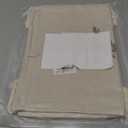 2 Pack of Reusable Bread Bags, Natural Linen Bag for Homemade Bread, Reusable Bags with Liner, Drawstring Linen Bag for Sourdough Storage (15.7" x12")