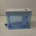 ZeroWater 32-Cup Ready-Read 5-Stage Water Filter Dispenser with Instant Read Out - 0 TDS for Improved Tap Water Taste - IAPMO Certified to Reduce Lead, Chromium, and PFOA/PFOS