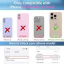 Buleens for iPhone 16 Pro Max Case - Clear Flexible TPU Women Cute Girls Protection Phone Cover Slim Fit Shockproof Funny Girly Unique Fashion Design Pattern Case for iPhone 16 Pro Max, Cats