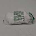 Amoretu Women's 2024 Summer Wrap Dress Short Sleeve Casual V Neck Ruffle Mini Dresses (Large, All White)