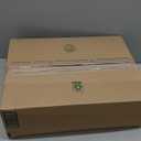 Redbat Monitor and Laptop Mount Stand, Fully Adjustable Monitor Arm with Vented Tray for 13" to 32" LCD Screens and Notebook up to 16", Holds up to 22lbs, VESA Compatible, Dual Mounting Options