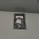 5 lbs Approx. 430 Black River Rocks Stones for Plants Pebbles for Indoor Plants | Aquarium Fish Tank Rocks | Polished Decorative Rocks for Vases (0.3-0.6 Inches)