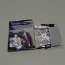 Windshield Repair Kit, 2 PCS Windshield Crack Repair Kit with Suction Cup Curing Light, Automotive Nano Fluid Vehicle Windscreen Tool, Glass Repair Kit for Chips and Cracks (Navy)