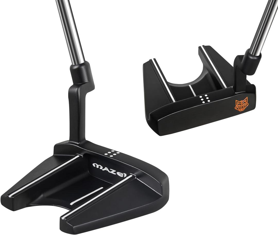 MAZEL Tour GS Men's Golf Putter,Right Handed,Golf Head Cover Included, Size: 34", Style Name: MP-001 Putter